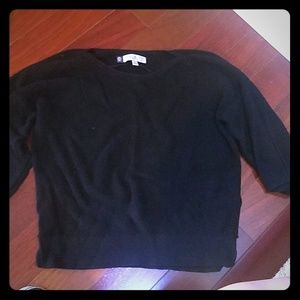 Jennifer Lopez Mid-Sleeve Shirt